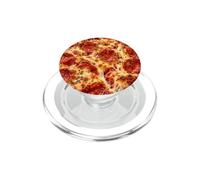 Pepperoni Pizza Queso derretido Amantes de la Comida Pizzería Fans PopSockets PopGrip para MagSafe