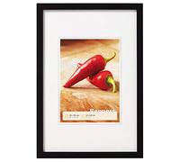 walther design Marco de fotos negro 13 x 18 cm Peppers Marco de madera BP318B