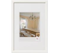 walther design Marco de fotos blanco polar 40 x 50 cm Marco de madera Peppers BP050V