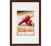walther design Marco de fotos nogal 40 x 60 cm Marco de madera Peppers BP460N