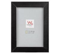 walther design Marco de fotos negro 7 x 10 cm Marco de madera Peppers BP710B