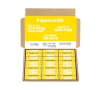 Peppersmith 100% Xylitol Mints, Sicilian Lemon and Fine English Peppermint, 25 Mints15 g (Pack of 12, Total 300 Mints)