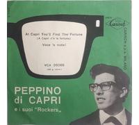 Peppino Di Capri E I Suoi Rockers - Voce E Notte / At Capri You'll Find The Fortune [Vinilo de 7 pulgadas - 45 rpm]