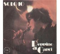 Peppino Di Captri E I New Rockers - Solo Io / Probabilmente [Vinilo 7 pulgadas - 45 rpm]