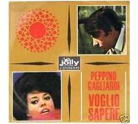 Peppino Gagliardi - Voglio Sapere / Finalmente [Vinilo de 7 pulgadas - 45 rpm]