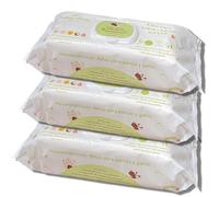 Peppo and Pets - 300 Toallitas Húmedas limpiadoras para Perros y Gatos-3 Paquetes (300 Unidades)- Sin Perfume- Ingredientes Naturales- Compostables