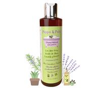 Peppo and Pets- Champú elaborado con ingredientes naturales para perros- Con Aloe Vera