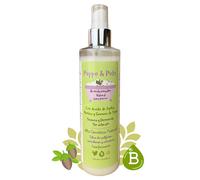 Peppo and Pets- Spray Acondicionador elaborado con ingredientes naturales para perros- Con aceite de jojoba
