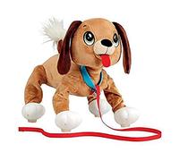 Peppy Pup - Peluche Perrito Camina Contigo (Giochi Preziosi PEP00300)