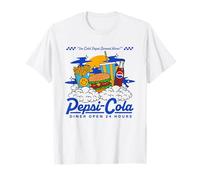 Pepsi Diner Abierto las 24 Horas Camiseta