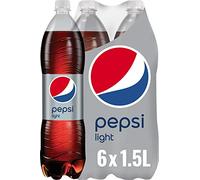Pepsi Light, 6 pack (6 x 1.5 L)