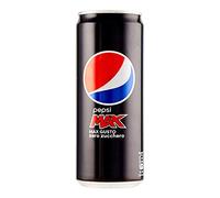 Pepsi Max, Bevanda Analcolique Gusto Cola, Zero Sucre, Pot Sl ormato 24 x 0,33 L