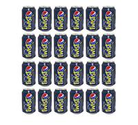 Pepsi Twist 24 x 330 ml - con sabor a limón