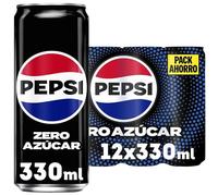 Pepsi Zero 330ml - MPK12 Lata + Lay'S Patatas Fritas Al Punto de Sal, 150g