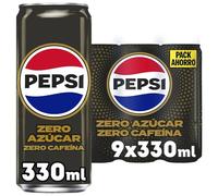Pepsi Zero s/Caf 330ml - MPK9 Lata + Lay'S Patatas Fritas Al Punto de Sal, 150g