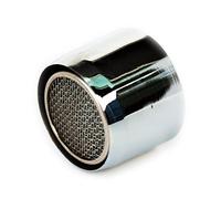 PEPTE Boquilla aireadora de grifo de cocina de repuesto F22 mm 22 mm hembra con inserto de metal