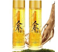 Peptide Anti-Wrinkle Ginseng Serum, Hydration Ginseng Oil Essence Water, Ginseng Anti Wrinkle Serum, Ginseng Essence, Ginseng Serum for Tightening Sagging Skin Reduce Fine Lines. (2Pcs)