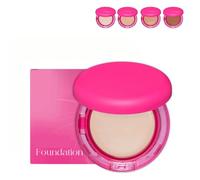 Peptide Bounce Balm Foundation,Peptide Balm Foundation,Hydrating Peptide Balm Makeup for All Skin Types (Light, 1Pcs)
