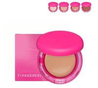 Peptide Bounce Balm Foundation,Peptide Balm Foundation,Hydrating Peptide Balm Makeup for All Skin Types (Light/Medium, 1Pcs)