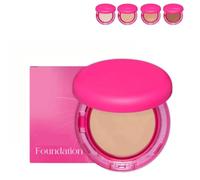 Peptide Bounce Balm Foundation,Peptide Balm Foundation,Hydrating Peptide Balm Makeup for All Skin Types (Fair-Light, 1Pcs)