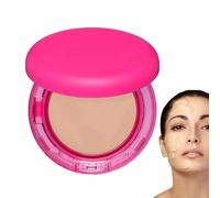 Peptide Bounce Foundation-Hydrating,Peptide Bounce Balm Foundation,Age Defying Foundations for Mature Skin,Medium Buildable Coverage,Blur Fine Lines,Smooths Texture (Natural Color, 1)