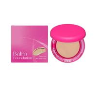 Peptide Bounce Foundation - Maquillaje hidratante antiedad para pieles maduras, cosméticos veganos, difuminar las arrugas, alisar la piel (natural, 20 g)