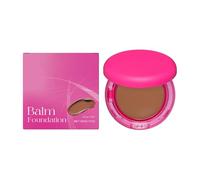 Peptide Bounce Foundation - Maquillaje hidratante antiedad para pieles maduras, cosméticos veganos, difuminar las arrugas, alisar la piel (cacao, 20 g)
