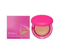 Peptide Bounce Foundation - Maquillaje hidratante antiedad para pieles maduras, cosméticos veganos, difuminar las arrugas, alisar la piel (piel oscura, 20 g)