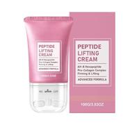 Peptide Lifting And - Neck | Anti-Aging Face And Neck Fiŕming Ańd Moisturizing Creаm| Suitable For Loose Skin, Natural Booster