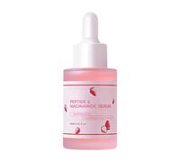 Peptide Niaci-namide Se Rum, Con Extracto De Fruta De Fresa, 30 Ml, Ron Hidratante Para El Rostro, Hidratante Iluminador, Fórmula Ligera De Rápida Absorción, Para Una Piel Más Tersa Y Radiante