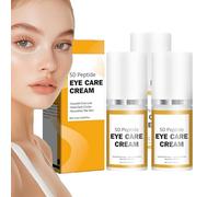 Péptido 5D crema para ojos anti-wrinking, gel ocular de levantamiento de péptidos, apriete hidratante y augurio antihrinking, suero de ojos antienvejecimiento para mujeres (3pcs)