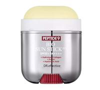Péptido 9 Bio Sun Stick de alta eficacia con péptidos Unisex Bio Sonnenstick SPF 50+ Lápiz protector UV compacto portátil Protección invisible para la cara y el cuerpo