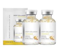 Péptido de seda Ampolla de elevación intensiva, ampolla de péptido lifting de seda, suero antiarrugas para mujeres, hidrata, tonifica y levanta, suaviza las arrugas, mejora la elasticidad. (2 unidades