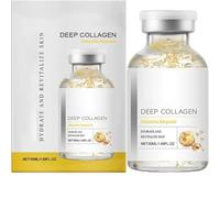 Péptido de seda Ampolla de elevación intensiva, ampolla de péptido lifting de seda, suero antiarrugas para mujeres, hidrata, tonifica y levanta, suaviza las arrugas, mejora la elasticidad. (1 unidad)