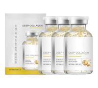 Péptido de seda Ampolla de elevación intensiva, ampolla de péptido lifting de seda, suero antiarrugas para mujeres, hidrata, tonifica y levanta, suaviza las arrugas, mejora la elasticidad. (3 unidades