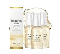 Péptido de seda intensivo lifting ampolla, 30 ml, suero antienvejecimiento, suero revitalizante de colágeno, ampolla cosmética coreana, levante de péptidos de seda dorada, calma y mejora la estructura