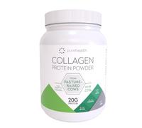 Péptidos de Colágeno Bovino Hidrolizado Alimentado con Hierba 20g Proteína | Ganado Argentino Criado en Pastos - Proteína Pura Sin Sabor Tipo I y III para Piel, Cabello, Uñas y Articulaciones