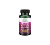 Péptidos de Colágeno Marino 400 mg 60 Cápsulas Swanson Health Products