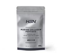 HSN Péptidos de Colágeno Marino Hidrolizado en Polvo Sin Sabor 500g | 100% Proteína de Colágeno Sin Aditivos | Apto Dieta Keto y Paleo | Alta solubilidad | Sin Gluten Sin Lactosa