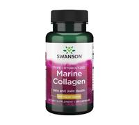 Péptidos de colágeno marino hidrolizado Swanson, 400 mg (60 cápsulas)