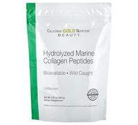 Péptidos de colágeno marino hidrolizados, sin sabor, 7.05 oz (200 g), California Gold Nutrition