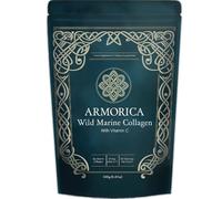 Péptidos de colágeno marino salvaje con vitamina C | Producido de forma sostenible a partir de peces silvestres en el Atlántico Norte | 30 porciones - (polvo sin sabor, 240 g)