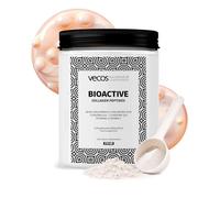 Péptidos de Colágeno en Polvo Bioactivos con Coenzima Q10, Ácido hialurónico y Vitamina C | Cuidado, Alasticidas e Hidratación de la Piel | Colágeno Hidrolizado Puro