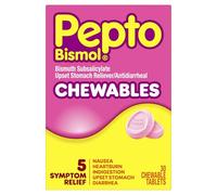 Pepto Bismol Pepto-Bismol tabletas masticables, 30 unidades,