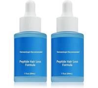 Peptonix Hair Growth Serum, Peptonix Hair SeRum Hair Growth,Copper Peptide SerUm Hair,For Women and Men Promotes Regrowth, Reduces Thinning & Breakage (2 pcs)