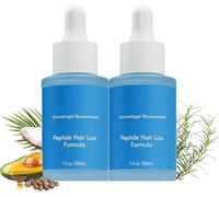 Peptonix Serum Hair Growth, Copper Peptide Hair Growth Serum, Peptonix Hairs Growths Serums, Advanced Copper Peptides for Women Men Promotes Regrowth (2 unidades)