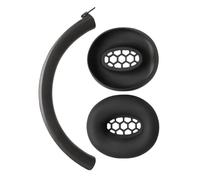 PEPWE 1 par de almohadillas para auriculares HD450BT, almohadillas de espuma, pieza de repuesto para orejeras de esponja