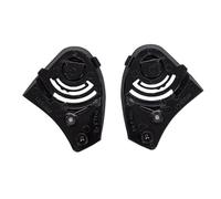 PEPWE 1 par de viseras para casco de motocicleta, placa base para parabrisas de motocicleta, base para OF608, fácil instalación, montaje seguro para motocicleta