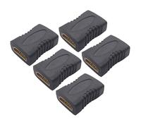 PEPWE Adaptador de acoplador hembra a hembra HDTV 2.0 4K60Hz para dispositivos, PC, monitor LCD, consolas de juegos, para extensor HDTV, acoplador para juegos