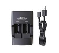 PEPWE Adaptador de carga de batería LiFePO4 de 3,2 V, 3,7 V, adaptador de carga para baterías recargables RCR123 RCR2 16340 17335 14250, accesorios de baterías recargables, cargador de batería